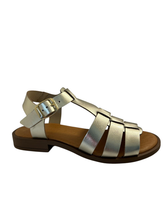 Sandale/nu pied adulte WE DO 45638 Or Sandales Nu-pieds