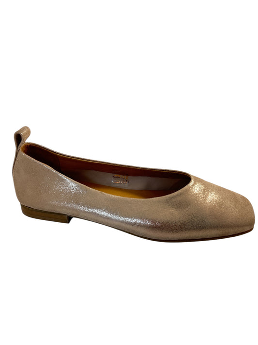 WE DO 55342 Beige cuivré Ballerine