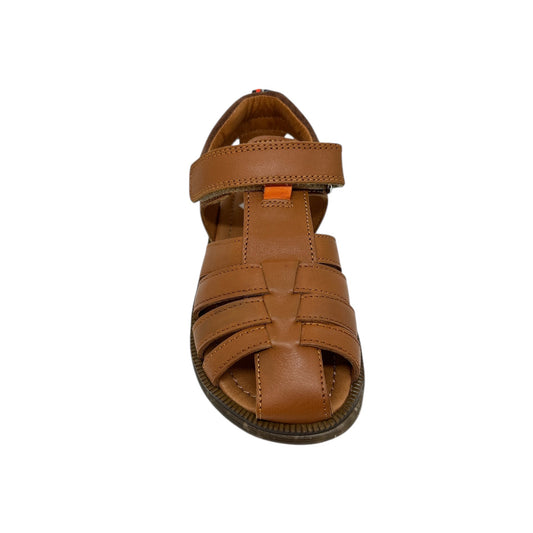 BABYBOTTE KIKO Camel sandales nu pieds