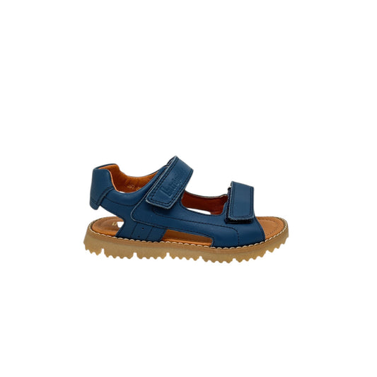 BABYBOTTE KIEN Bleu sandales nu pieds