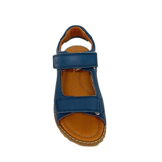 BABYBOTTE KIEN Bleu sandales nu pieds