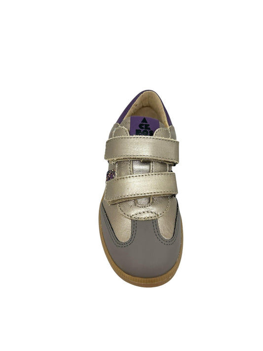 Chaussures Basses/Baskets/Sneakers ACEBOS 5881 ET Gold Chaussures basses / Baskets cuir