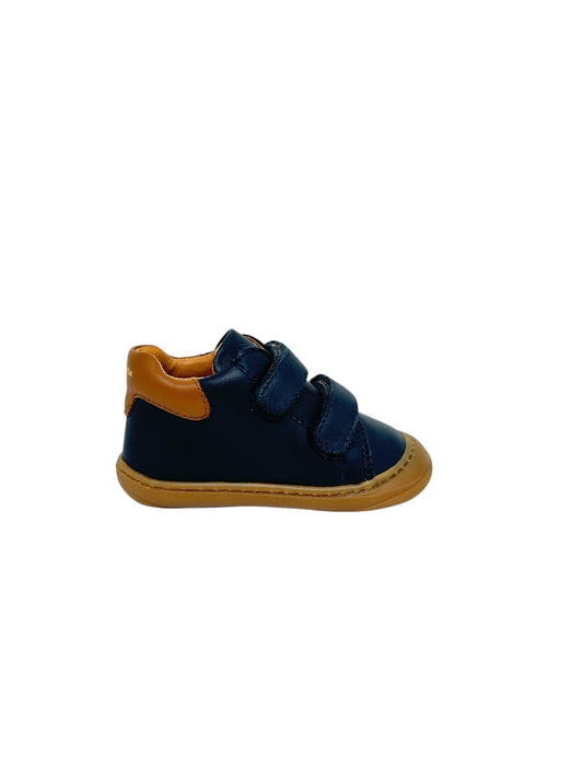 Chaussures hautes/Botillons BABYBOTTE ARGO VL Texano Bleu chaussures bottillons