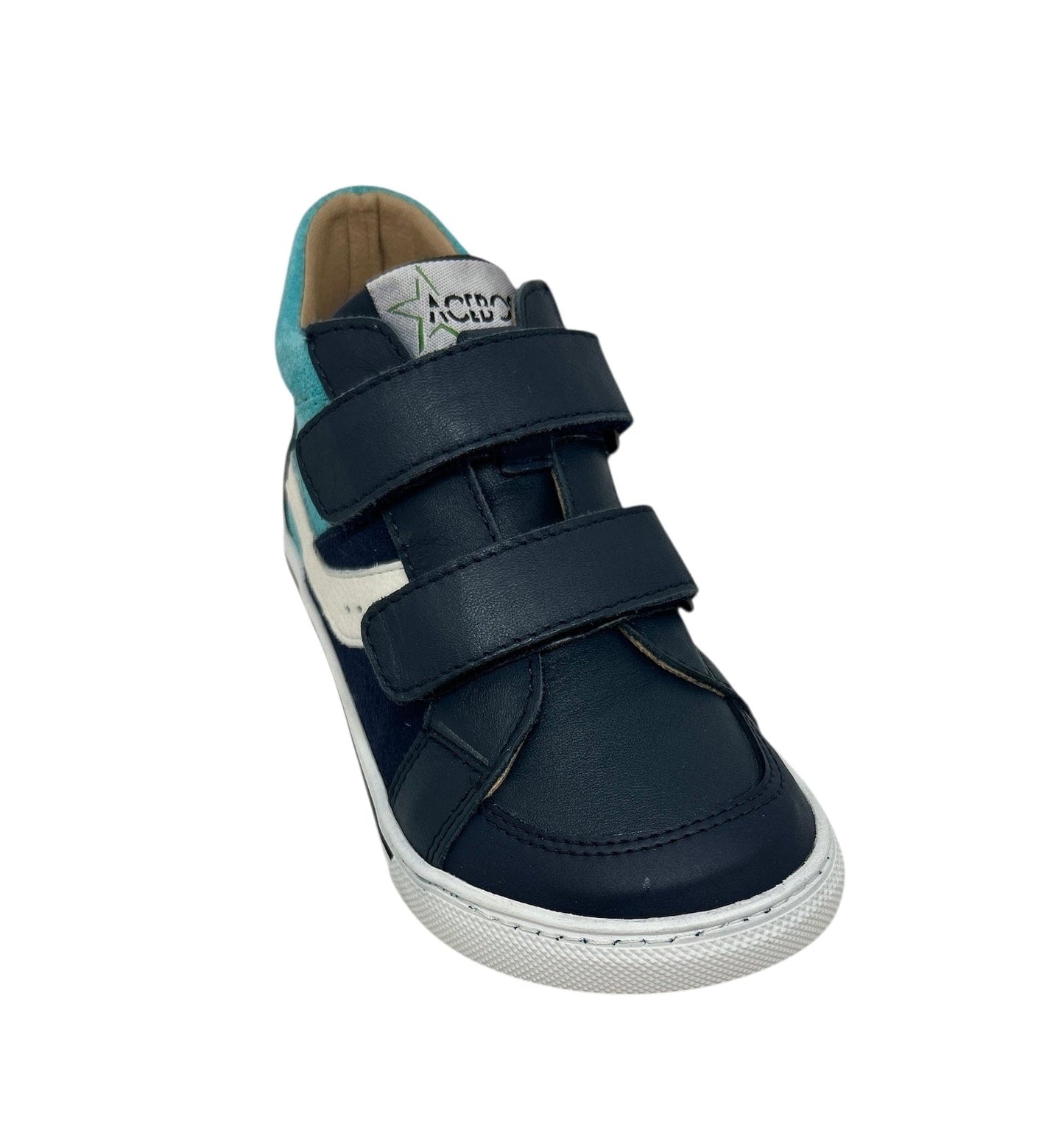 Chaussures hautes/Botillons ACEBOS 1454 Marine Chaussures hautes/Bottillons barefoot