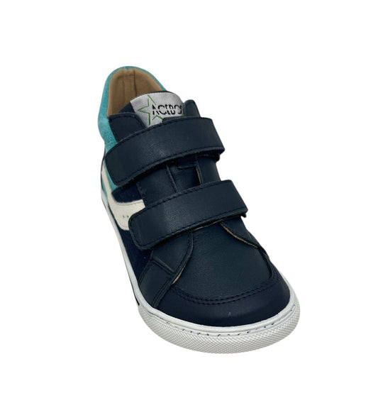 Chaussures hautes/Botillons ACEBOS 1454 Marine Chaussures hautes/Bottillons barefoot