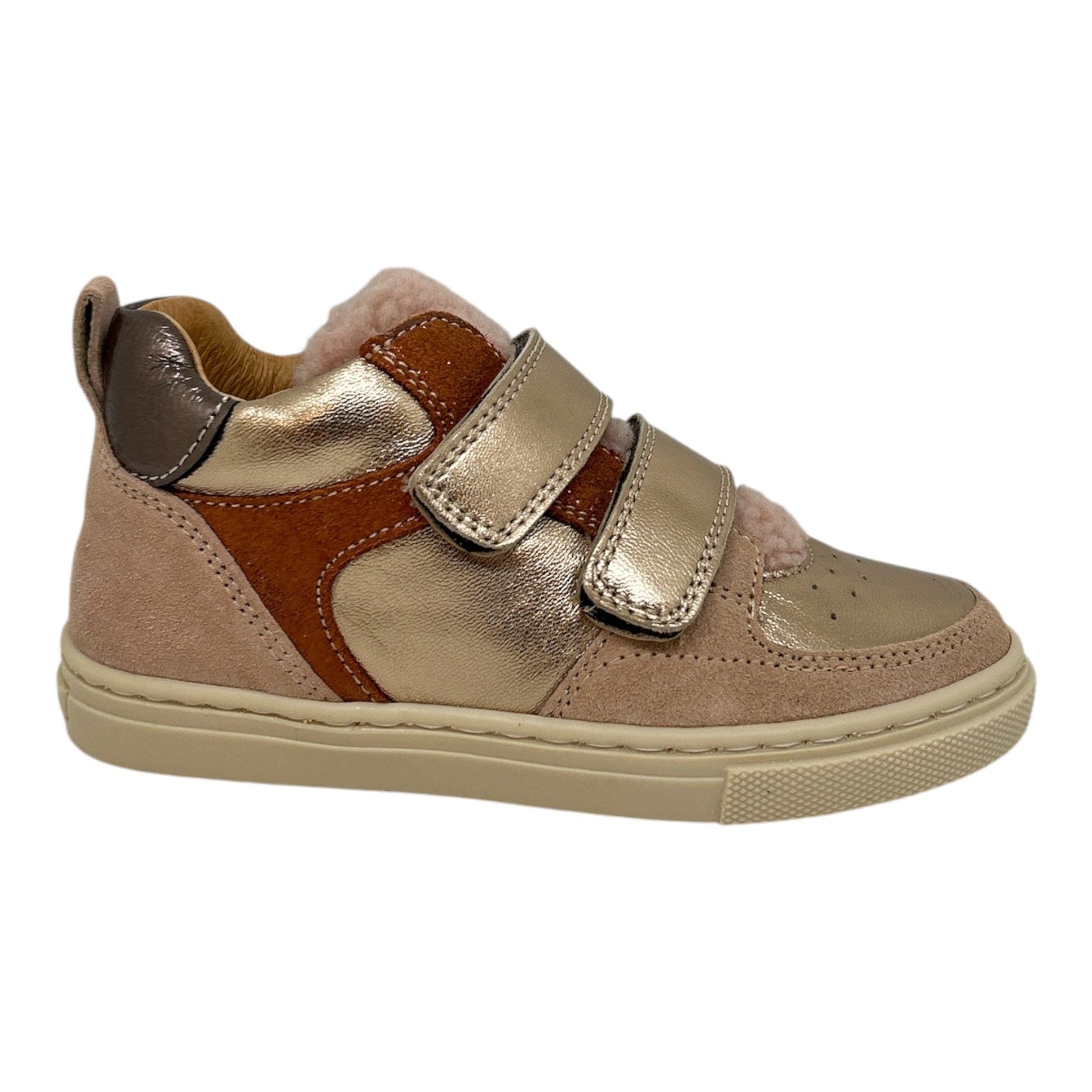 Chaussures hautes/Botillons BABYBOTTE ARIELLE Platine chaussures Hautes Baskets