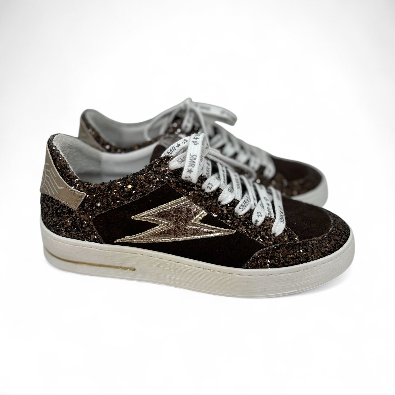 SMR Semerdjian NOUBAR Marron Sneakers Baskets adulte
