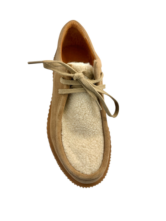 WE DO CO22329 Bardon Beige Derbies