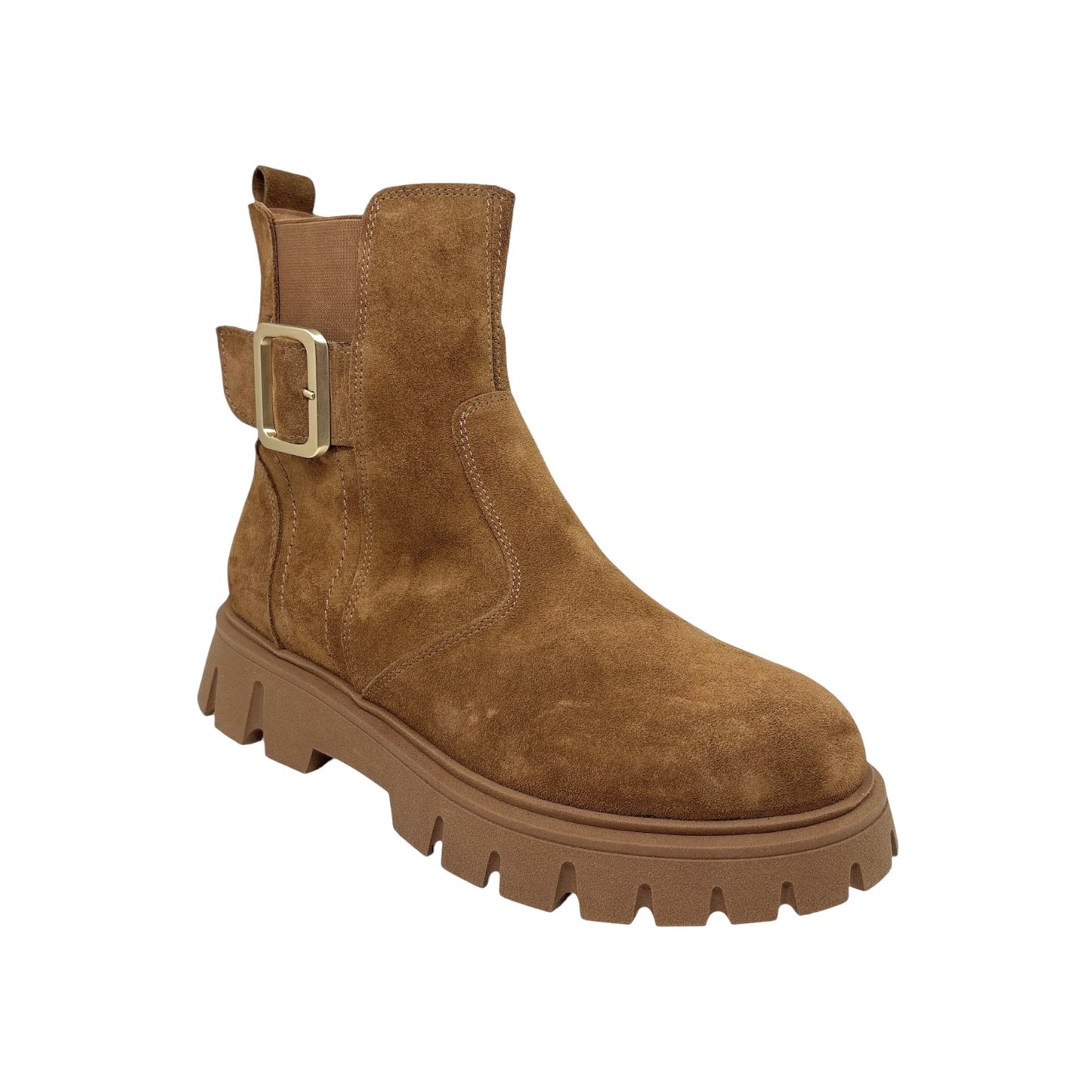 SANTA FE MATHILDE Camel Bottines