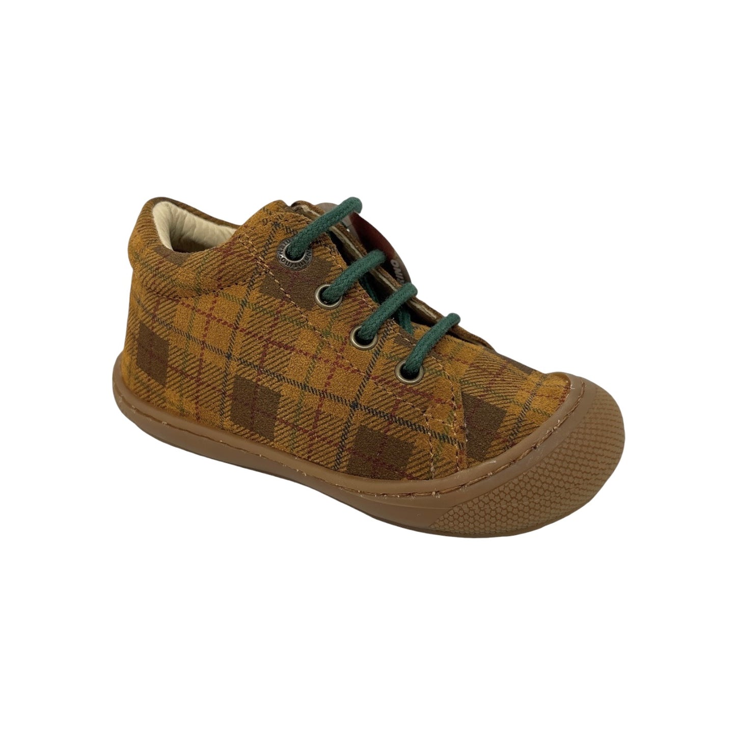 NATURINO COCOON Tartan Nocciola premiers pas