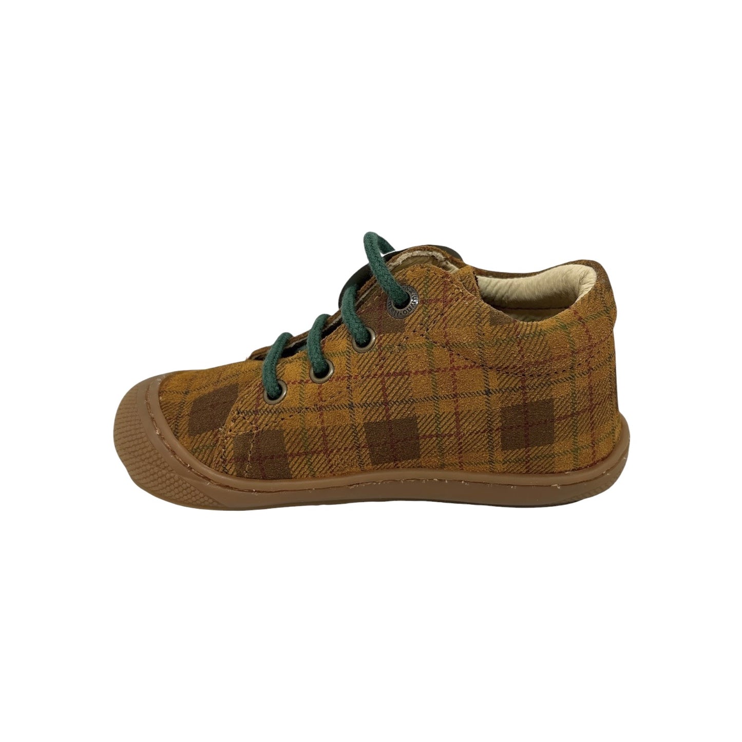 NATURINO COCOON Tartan Nocciola premiers pas