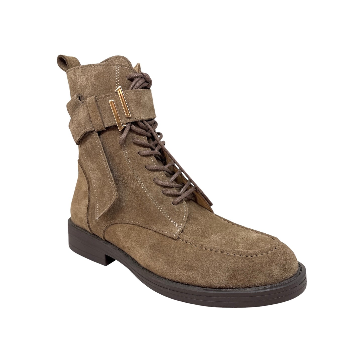 SANTA FE SABINE Camel Bottines