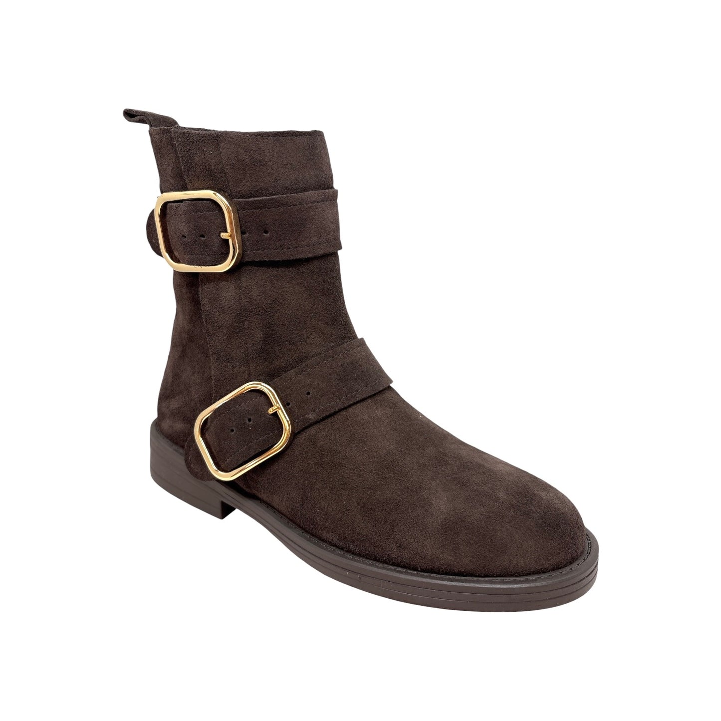 SANTA FE MARION Chocolat Bottines