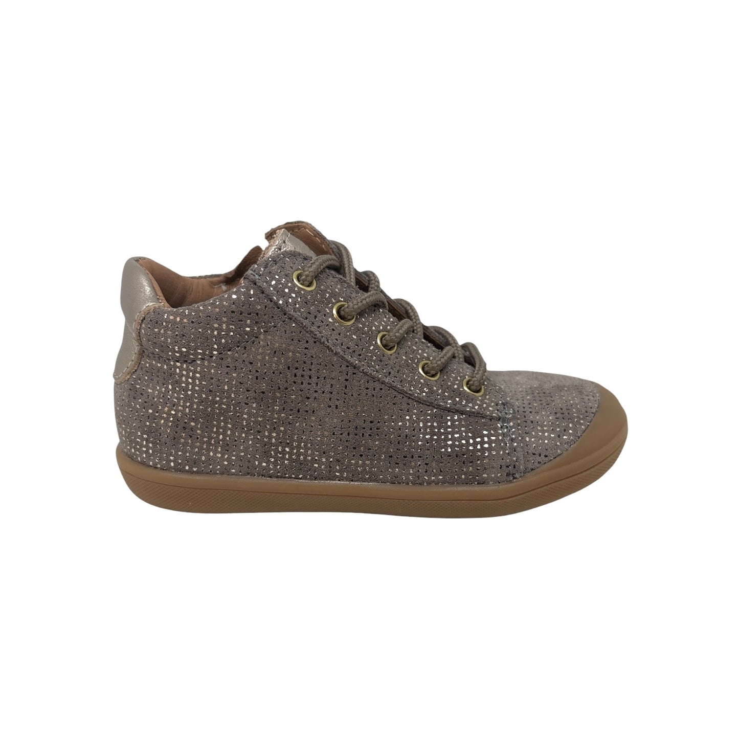 BELLAMY CALIKA Taupe Paillettes Bottillons