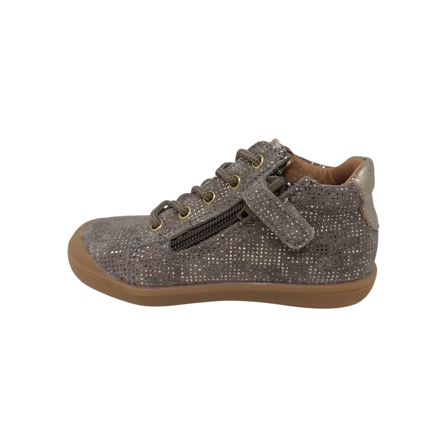 BELLAMY CALIKA Taupe Paillettes Bottillons
