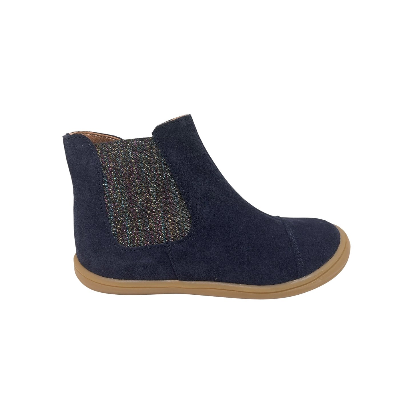 BELLAMY CELIMENE Velours Marine boots bottines