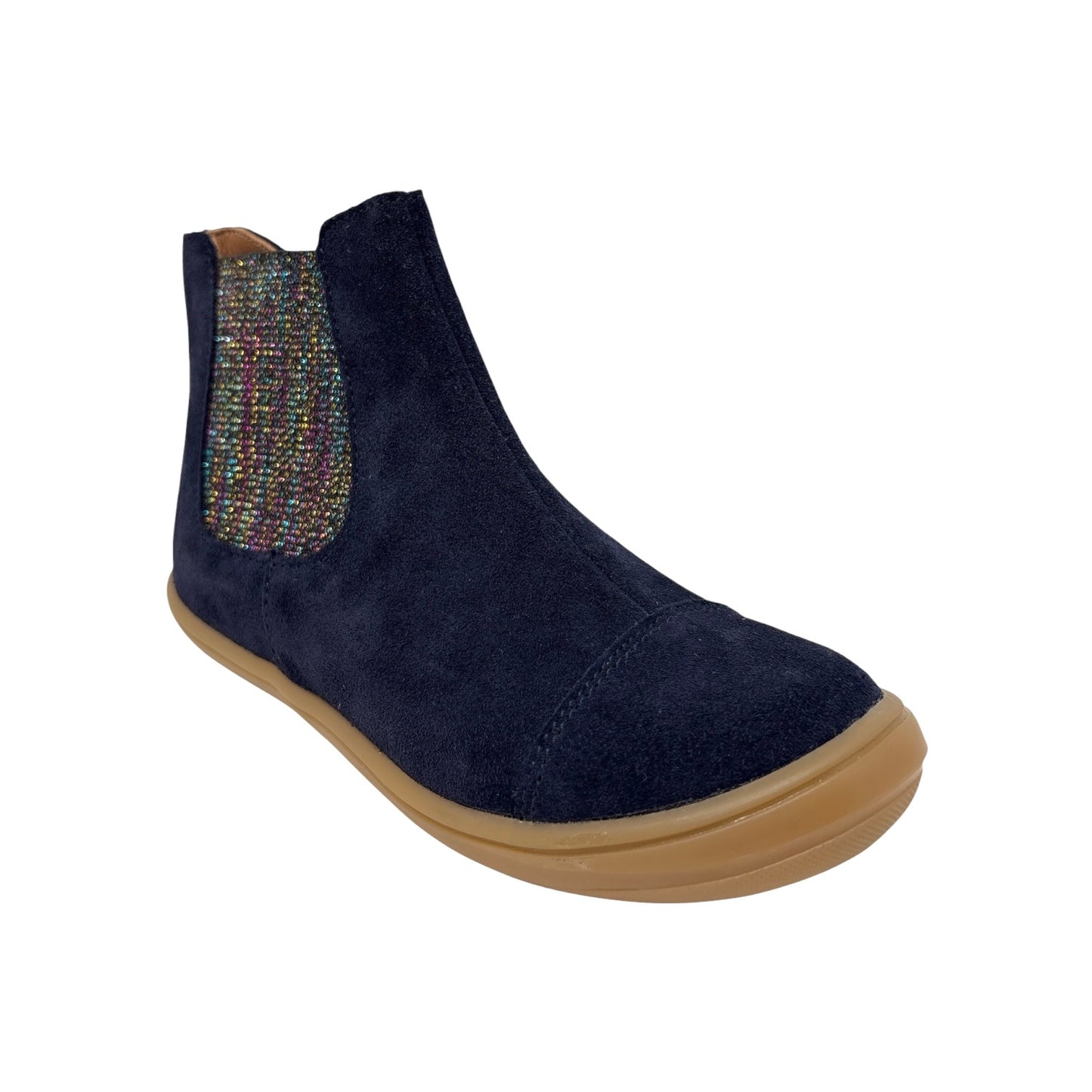 BELLAMY CELIMENE Velours Marine boots bottines
