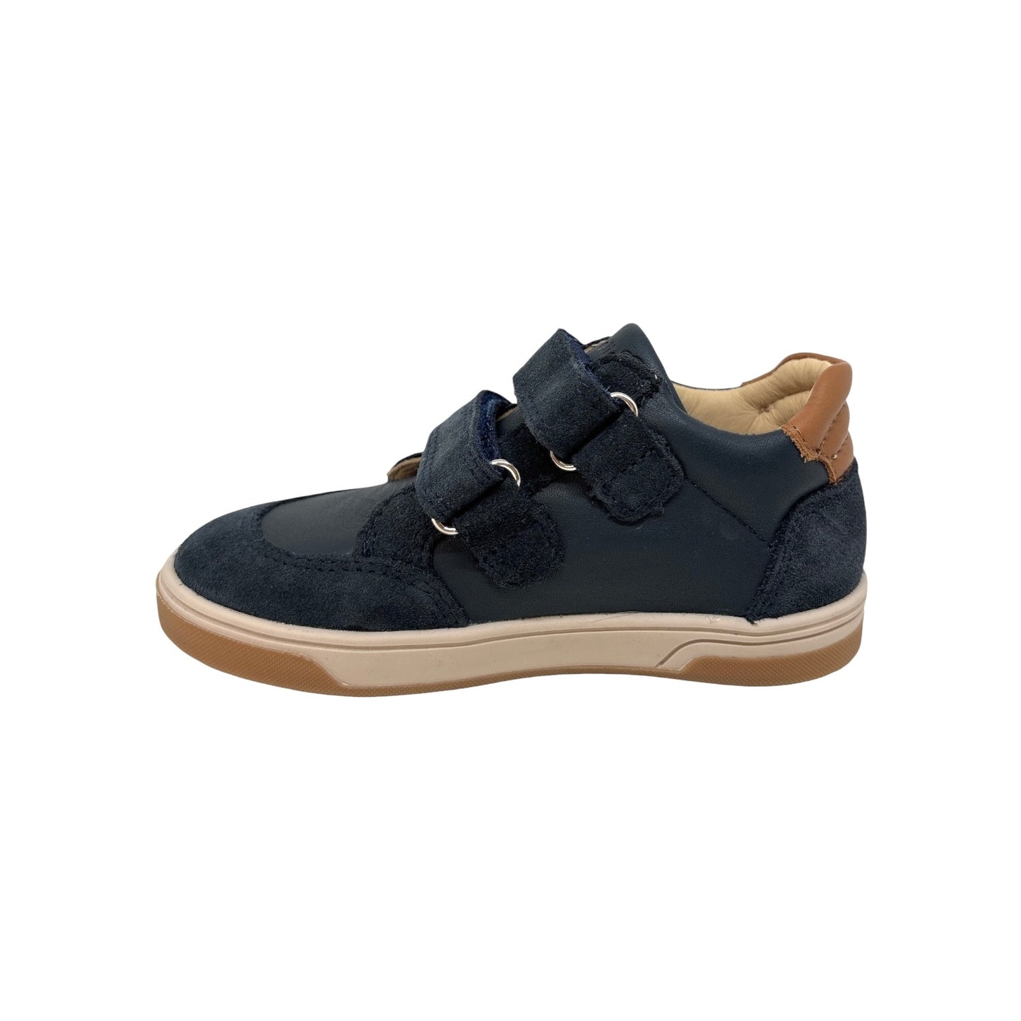 BELLAMY LOURSON Marine camel chaussures Basses Baskets