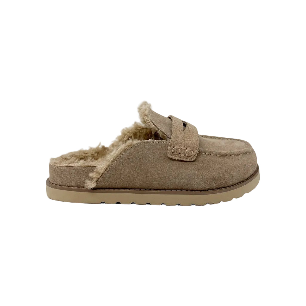 INUOVO CK 6891 Beige Mules Fourrés
