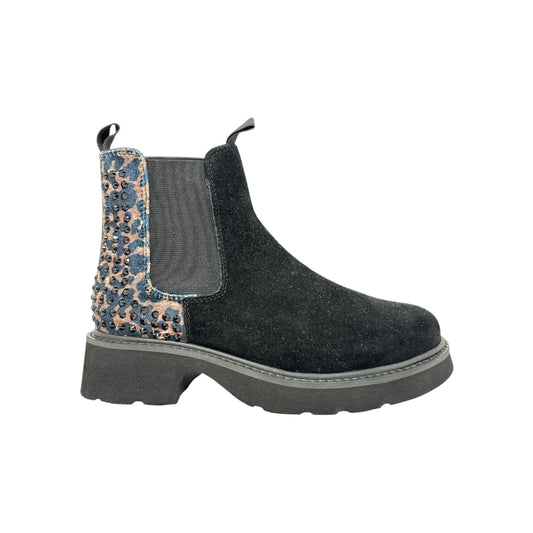 INUOVO DY6010 Black Bottines