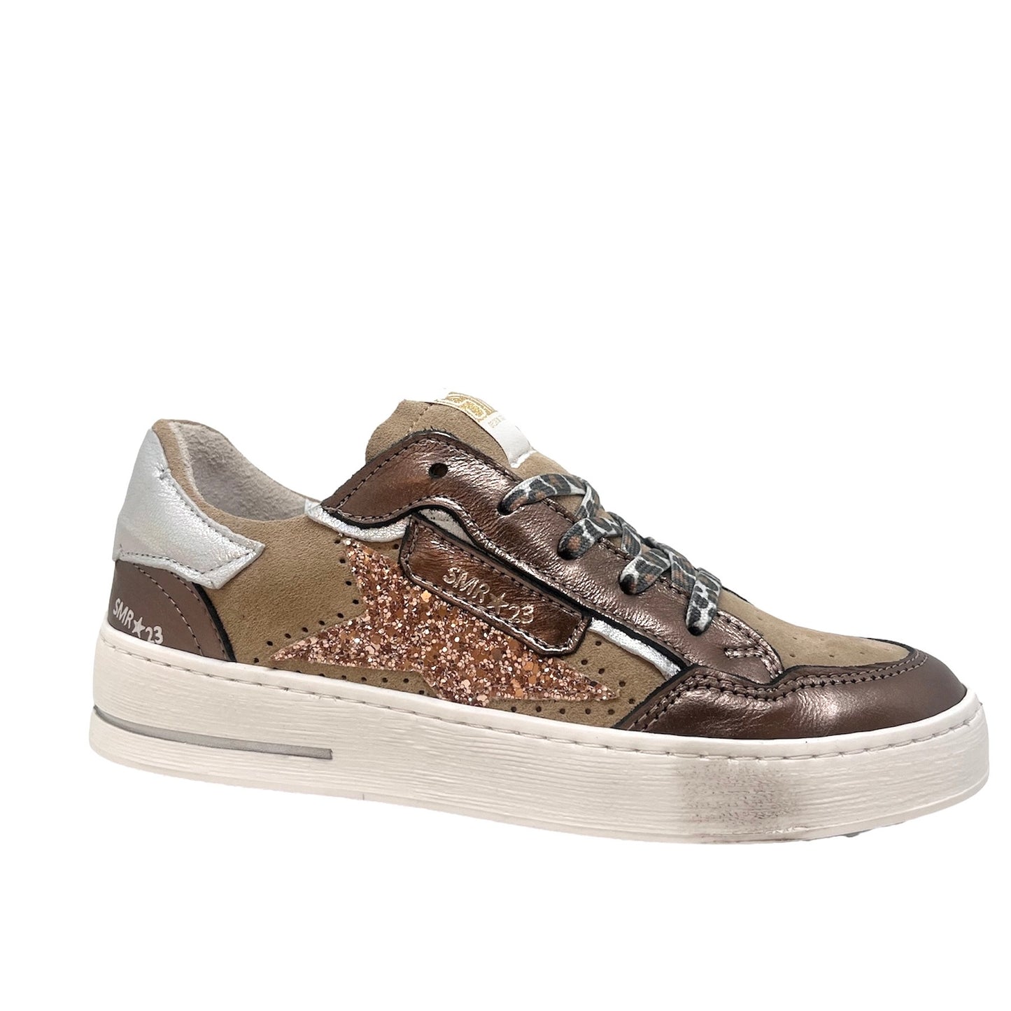 SMR Semerdjian ALE Bronze Sneakers Baskets adulte