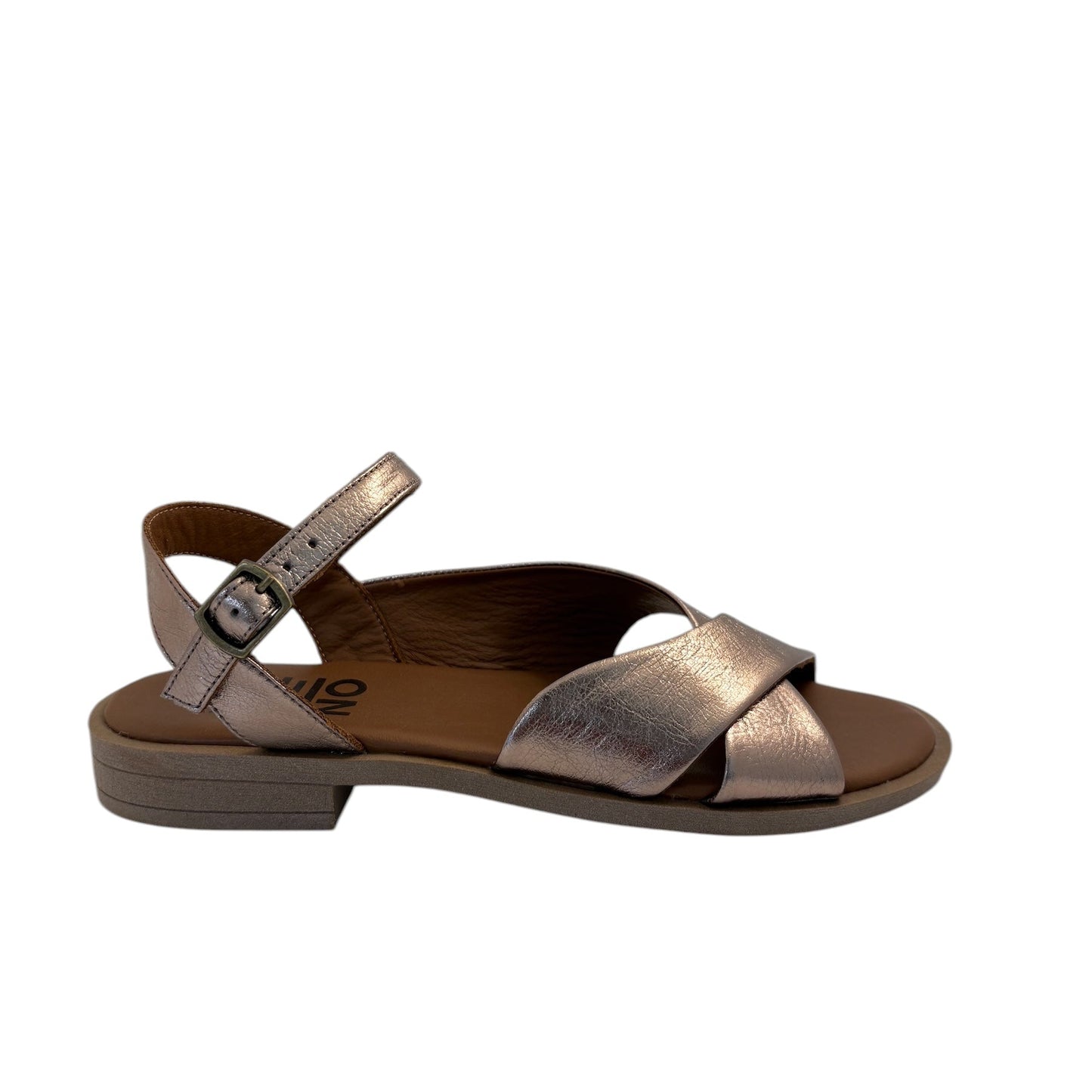 BUENO EMMY Bronze nu-pieds sandales