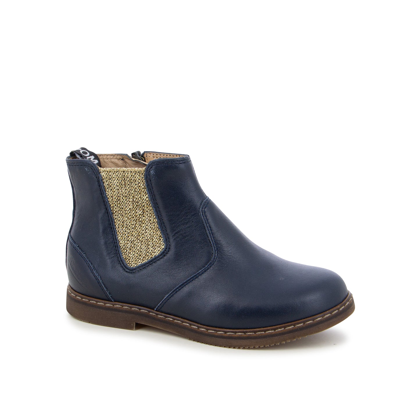 POM D'API CITY JODZIP marine bottines