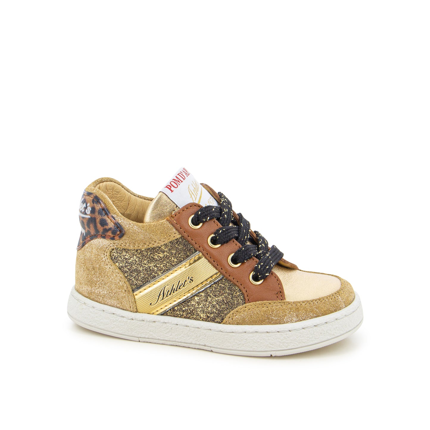 POM D'API MOUSSE RACING Gold Camel chaussures