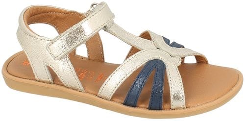 Sandales / Nu Pieds BELLAMY REDEN Or Sandales Nu-pieds