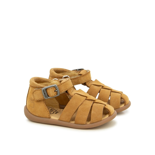 POM D'API STAND UP PAPY Camel sandales/nu-pieds