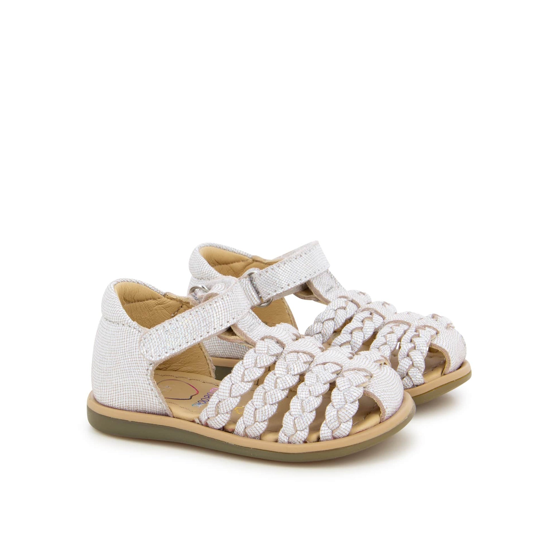 Sandales / Nu Pieds 27 SHOO POM TITY WOWO Argent sugar Sandales Nu Pieds 3663890189896