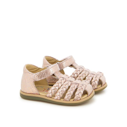 SHOO POM TITY WOWO Pink Cooper Sandales Nu Pieds