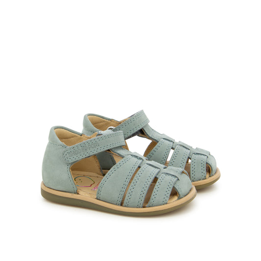SHOO POM TITY TONTON castor cray Sandales  Nu Pieds