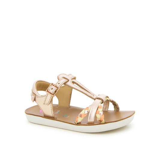 SHOO POM GOA POSITANO Laminato Sandales Nu Pieds