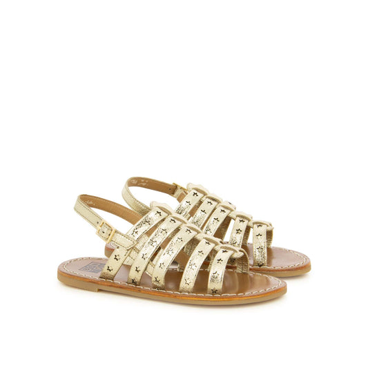 Sandales / Nu Pieds adulte BONTON SANDY SPART Platine Sandales Nu-pieds