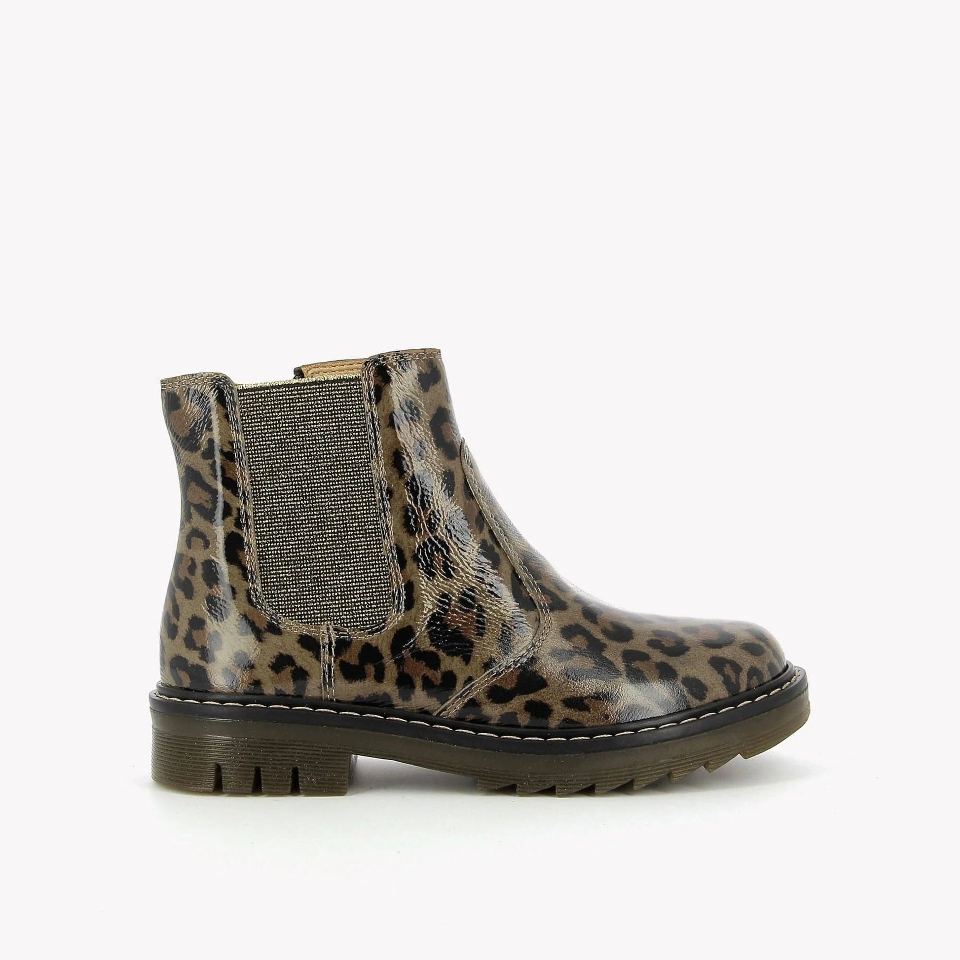 boots/bottines POM D'API SID JODZIP Léopard Lugana bottines