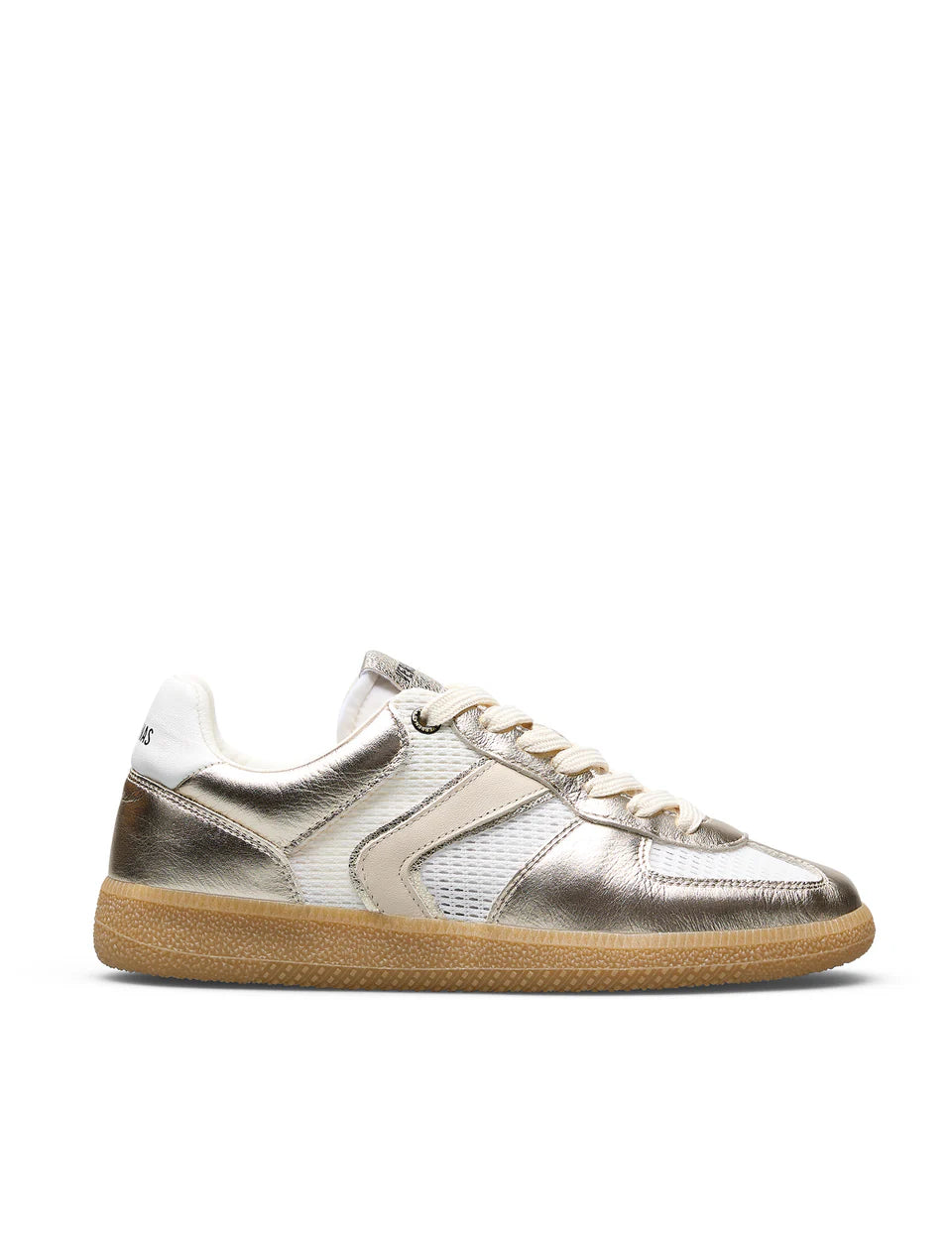 VERBENAS SORA BONETE Oro Blanco Baskets