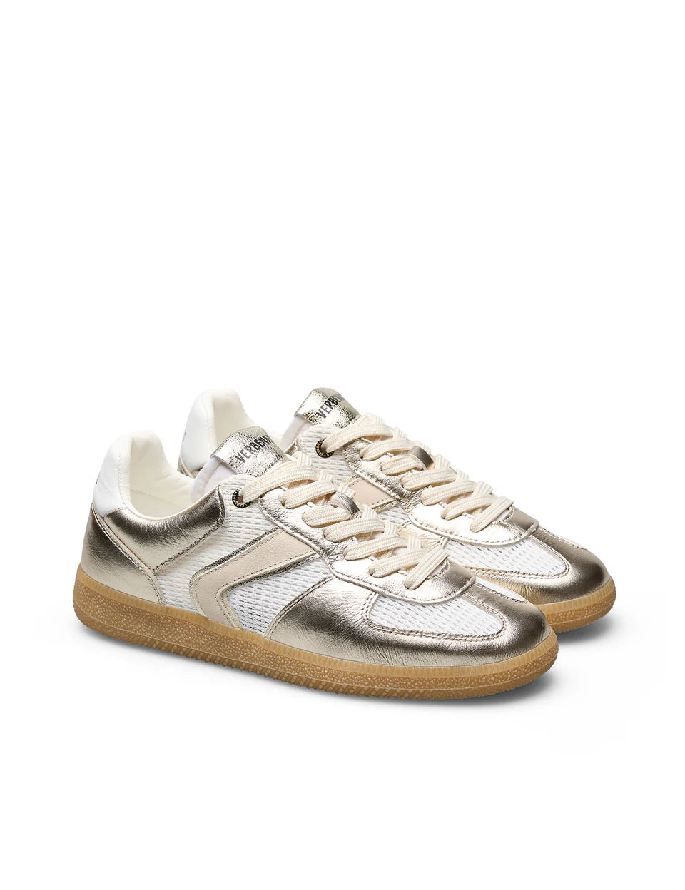 VERBENAS SORA BONETE Oro Blanco Baskets