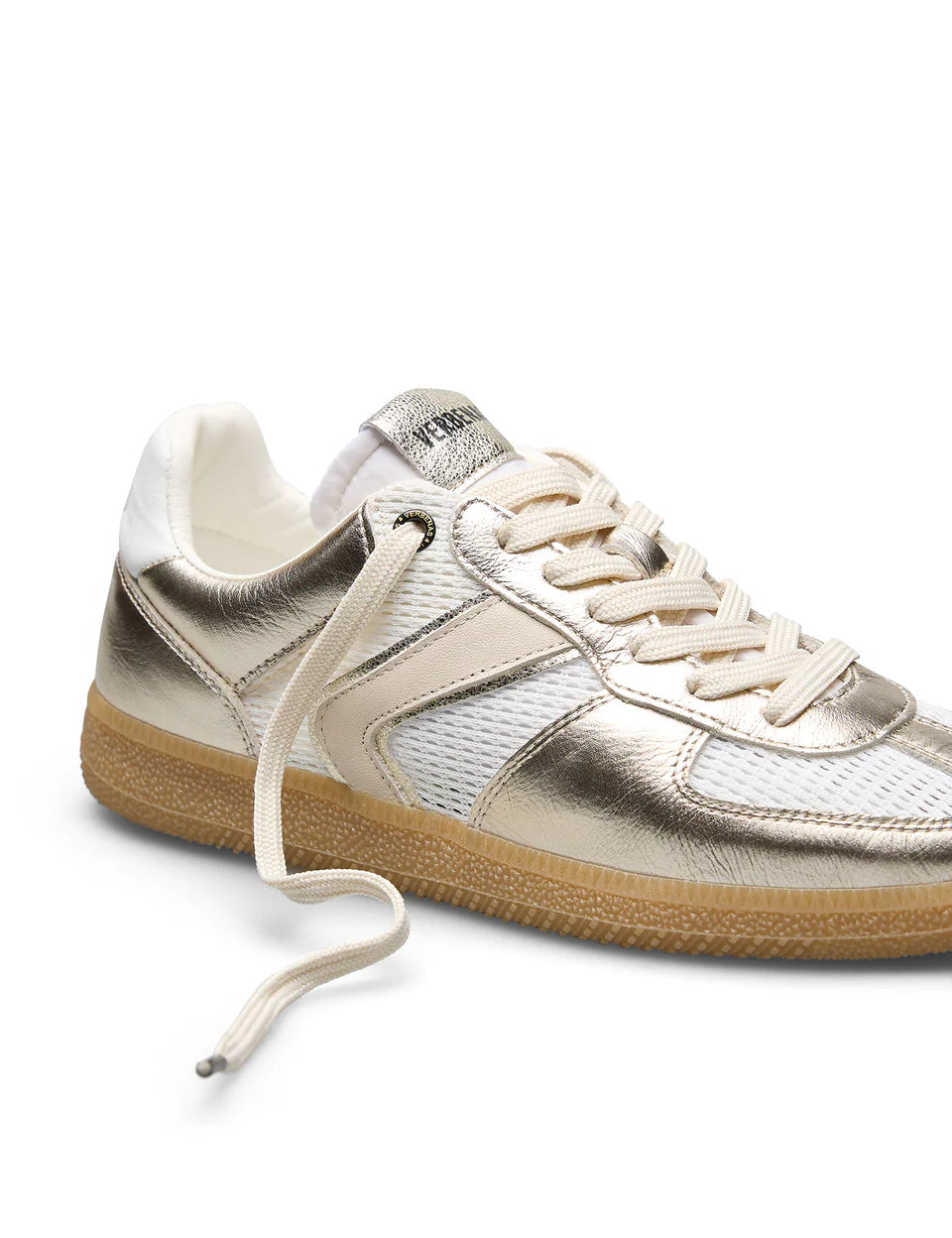 VERBENAS SORA BONETE Oro Blanco Baskets