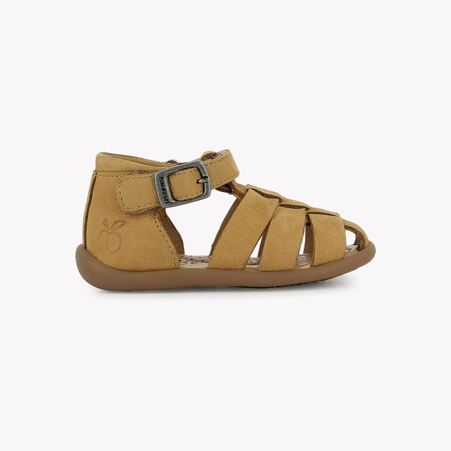 POM D'API STAND UP PAPY Nougat sandales/nu-pieds