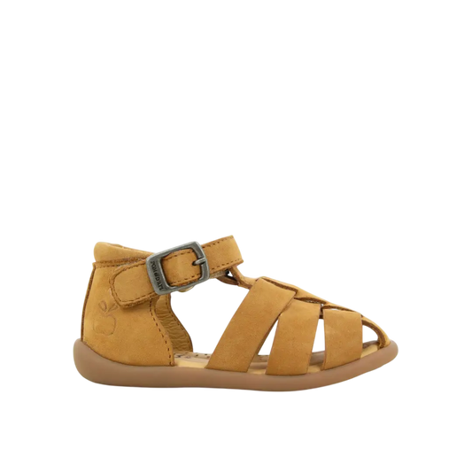 POM D'API STAND UP PAPY Camel sandales/nu-pieds