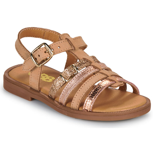 GBB BANGKOK sable rosé Sandales Nu-Pieds