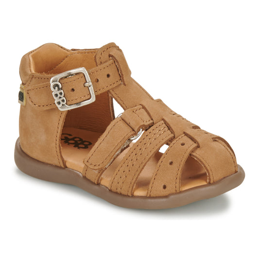 GBB CARIGO Camel Sandales Nu-pieds