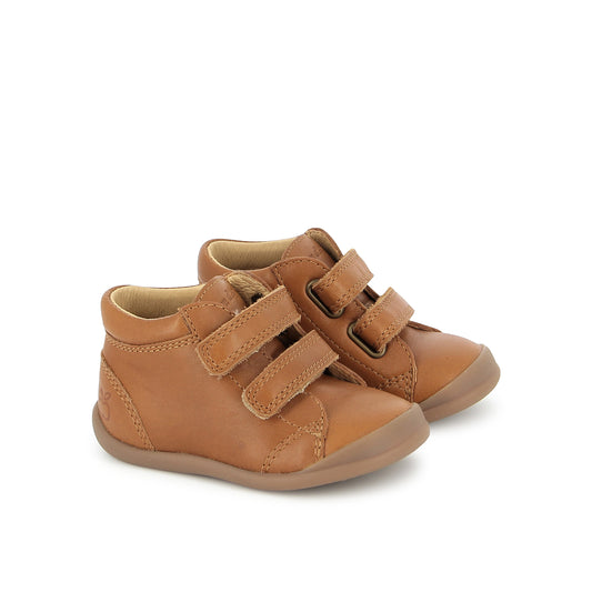 POM D'API FLEX UP EASY Camel chaussures Hautes Bottillons