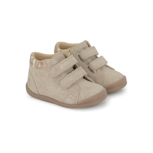 POM D'API FLEX UP EASY Beige Platine chaussures Hautes Bottillons