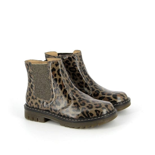 boots/bottines POM D'API SID JODZIP Léopard Lugana bottines
