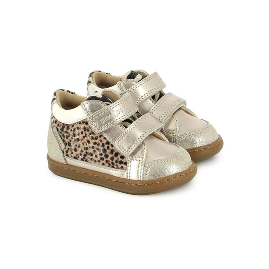 Chaussures hautes/Botillons SHOO POM BOUBA EASY CO Hairy Cheetah bottillons