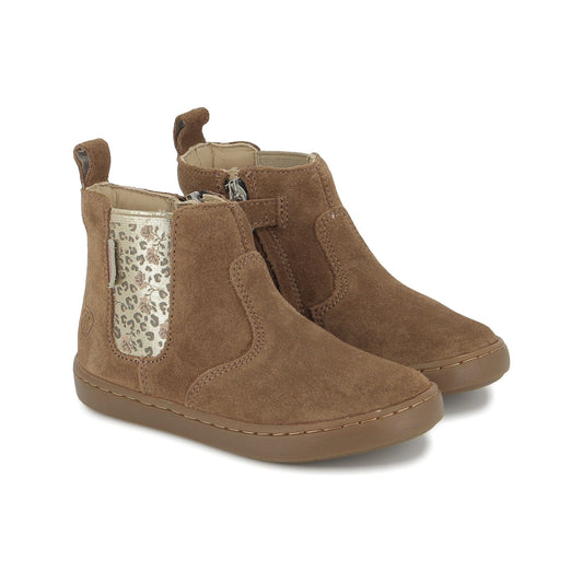 boots/bottines SHOO POM PLAY CHELSEA Oily Camel Bottines