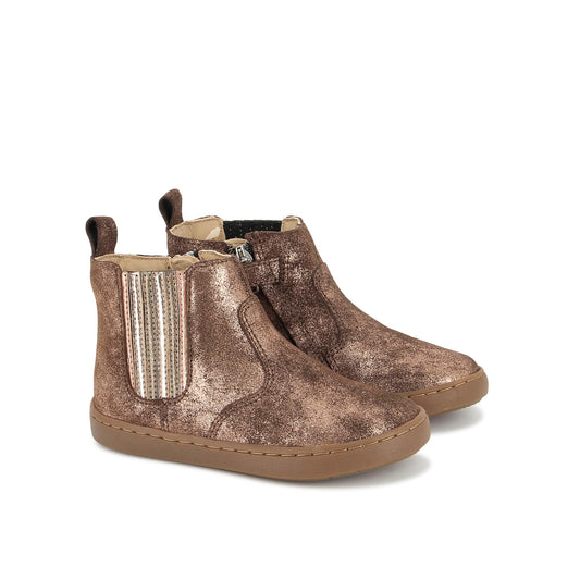 boots/bottines SHOO POM PLAY NEW SHINE Brown Fox bottines