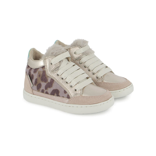 SHOO POM PLAY CONNECT FUR Léo Purple chaussures hautes